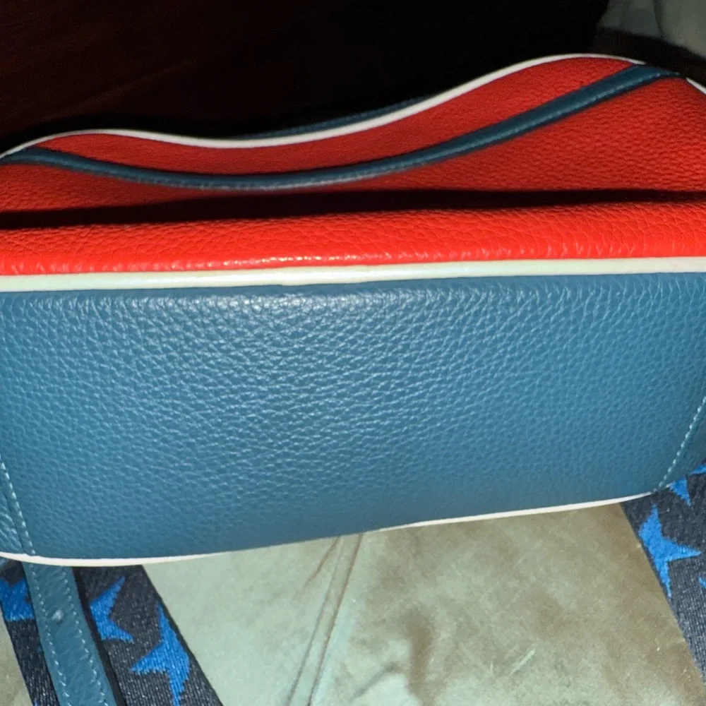 Coach Red and Black Spider-Man Crossbody Bag - Picture 4 of 9